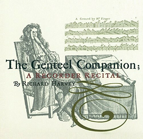 【輸入盤CD】【新品】John Baston/Richard Harvery/Timothy Roberts / Genteel Companion 【K2016/4/8発売】