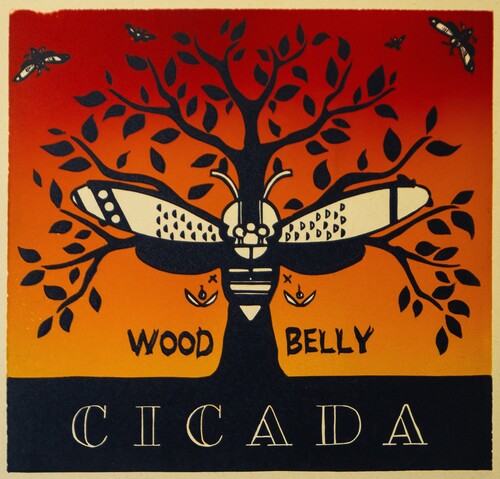 Artist Name: T - 【輸入盤CD】【新品】Wood Belly / Cicada (Digipak)【K2023/12/8発売】