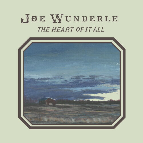 Artist Name: W - 【輸入盤CD】【新品】Joe Wunderle / Heart Of It All (Digipak)【K2023/1/20発売】