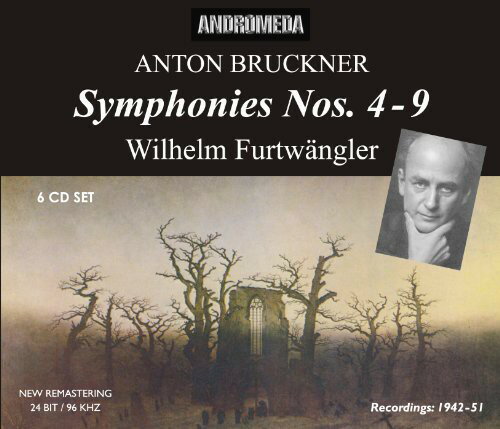 【輸入盤CD】【新品】Bruckner/Furtwangler/Berliner Philharmoniker / Symphonies 4-9 (Box)