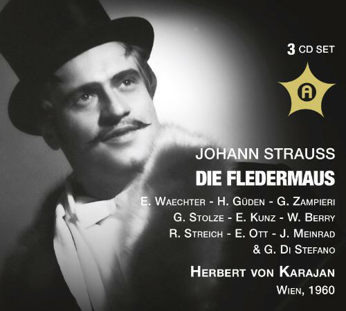 Chopin - 【輸入盤CD】【新品】Strauss / Die Fledermaus