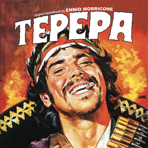 【輸入盤CD】【新品】ENNIO MORRICONE (Soundtrack) / TEPEPA【K2026/2/20発売】(エンニオ・モリコーネ)