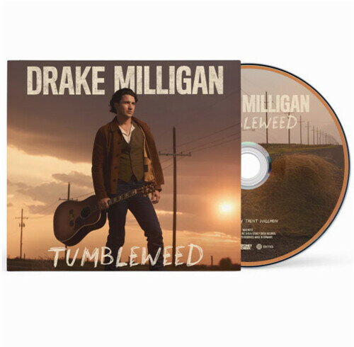 【輸入盤CD】【新品】DRAKE MILLIGAN / TUMBLEWEED【K2026/3/13発売】