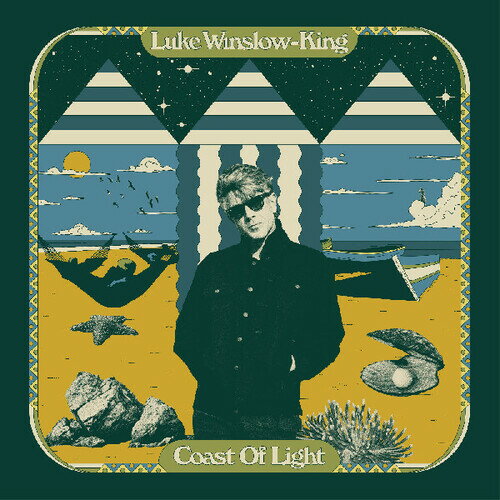 Artist Name: D - 【輸入盤CD】【新品】LUKE WINSLOW-KING / COAST OF LIGHT (w/Booklet) (Digipak)【K2026/3/27発売】