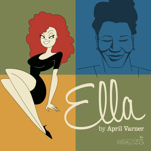 Artist Name: S - 【輸入盤CD】【新品】APRIL VARNER / ELLA【K2026/3/20発売】