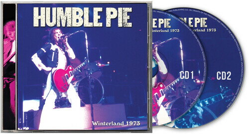 【輸入盤CD】【新品】HUMBLE PIE / WINTERLAND 1973 (Deluxe Edition)【K2026/4/3発売】