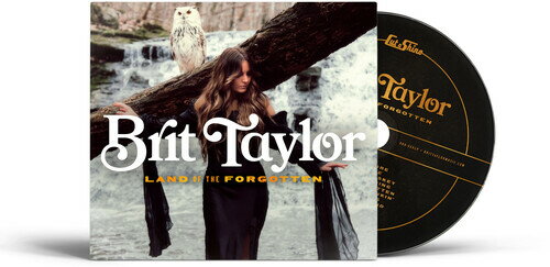 Artist Name: D - 【輸入盤CD】【新品】BRIT TAYLOR / LAND OF THE FORGOTTEN【K2026/3/6発売】