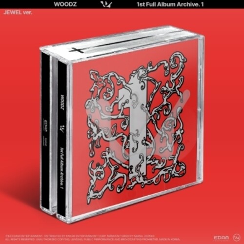 【輸入盤CD】【新品】WOODZ / ARCHIVE. 1 - JEWEL CASE VERSION【K2026/3/13発売】