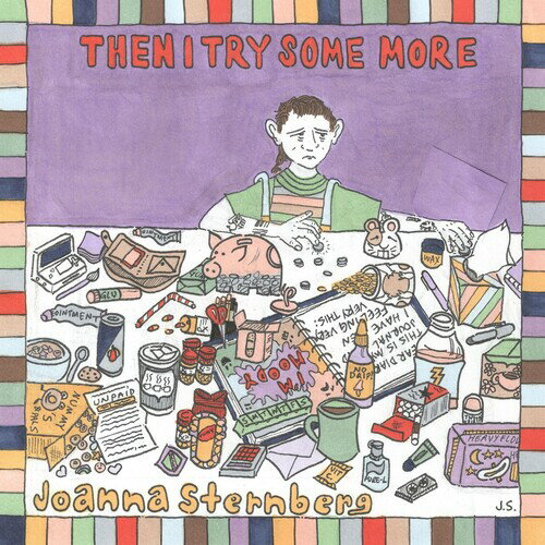 Artist Name: D - 【輸入盤CD】【新品】Joanna Sternberg / Then I Try Some More【K2021/11/19発売】