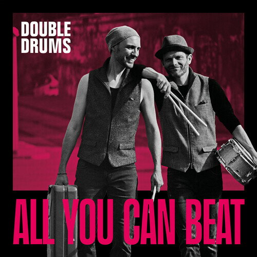 【輸入盤CD】【新品】DOUBLE DRUMS / ALL YOU CAN BEAT【K2026/3/6発売】