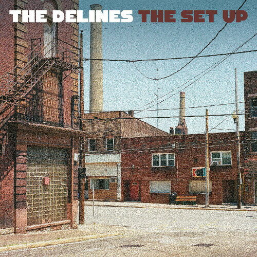 DELINES / SET UP (Digipak)