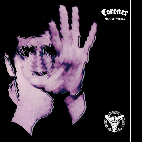【輸入盤CD】【新品】CORONER / MENTAL VORTEX【K2026/3/6発売】