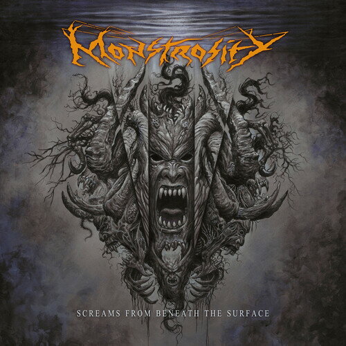 【輸入盤CD】【新品】MONSTROSITY / SCREAMS FROM BENEATH THE SURFACE【K2026/3/13発売】