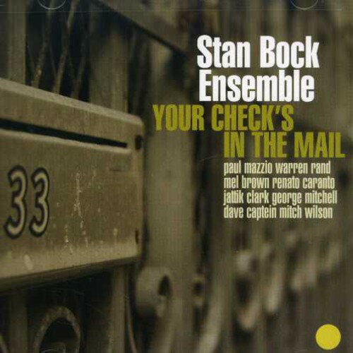 乐天商城 - 【輸入盤CD】【新品】STAN BOCK / YOUR CHECK'S IN THE MAIL