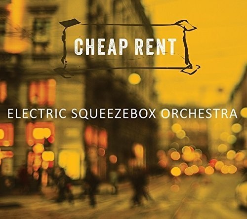 【輸入盤CD】【新品】Erik Jekabson's Electric Squeezebox Orchestra / Cheap Rent