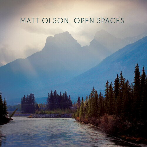 【輸入盤CD】【新品】Matt Olson / Open Spaces【K2022/1/21発売】