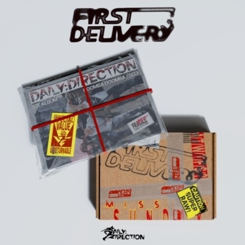 DAILY:DIRECTION / FIRST DELIVERY - RANDOM COVER