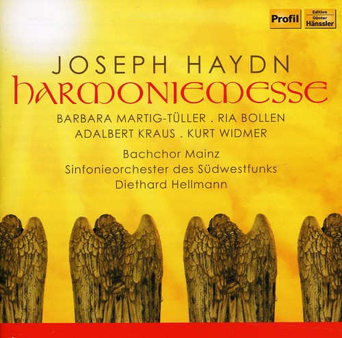 【輸入盤CD】【新品】Haydn/Widmer/So Sudwestfunks/Mainz / Harmoniemesse