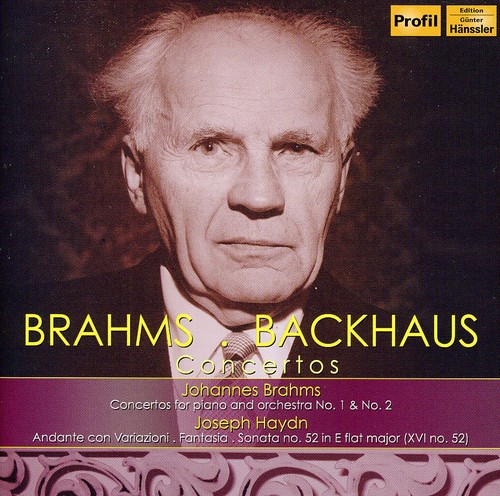 【輸入盤CD】【新品】Brahms/Haydn/Wilhelm Backhaus / Concertos