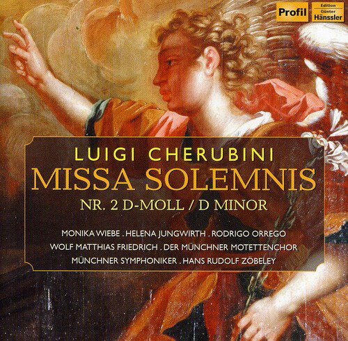【輸入盤CD】【新品】Cherubini/Munchner Motettenchor & Symphoniker / Missa Solemnis