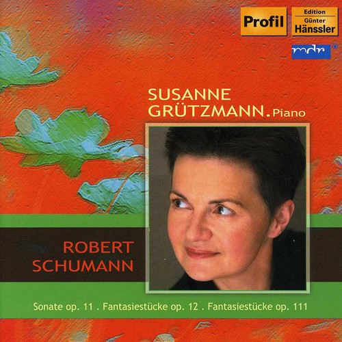 Schumann/Grutzmann / Sonate Op. 11