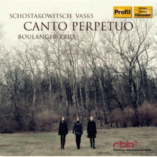 【輸入盤CD】【新品】Shostakovich/Boulanger Trio / Canto Perpetuo