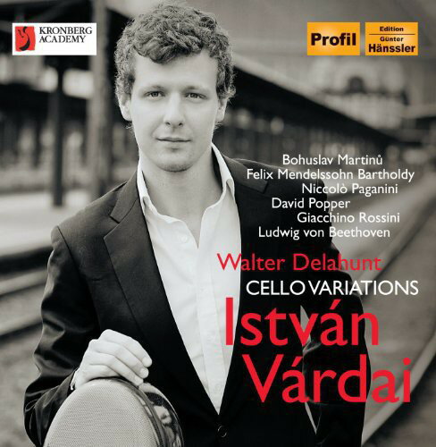 【輸入盤CD】【新品】Martinu/Delahunt/Vardai / Cello Variations 【2014/1/28発売】
