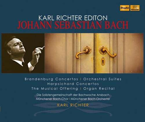 【輸入盤CD】【新品】J.S. Bach/Mundchner Bachchor/Richter / Karl Richter Edition