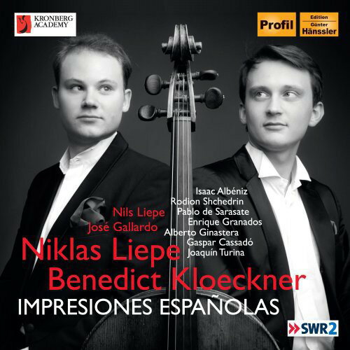 【輸入盤CD】【新品】Albeniz/Shchedrin/Cassado / Impresiones Espanolas