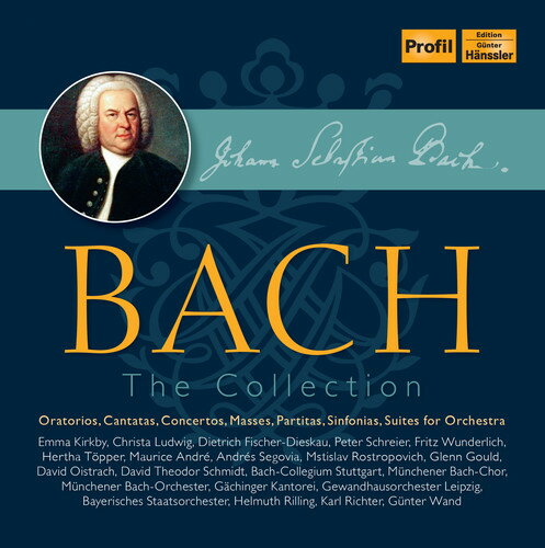 J.S. Bach/Rilling/Richter/Wand / Collection (Box)