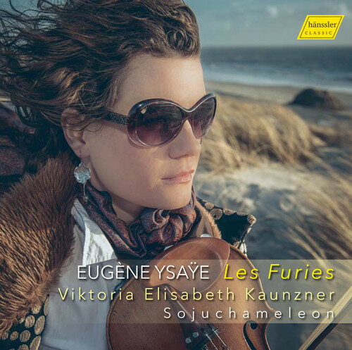 【輸入盤CD】【新品】Ysaye/Kaunzner / Eugene Ysaye: Les Furies 【K2017/3/3発売】