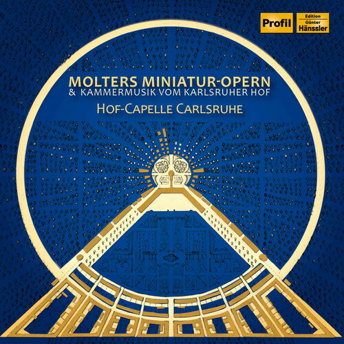 【輸入盤CD】【新品】Bodinus/Carlsruhe/Kares / Molters Miniatur【K2018/3/2発売】