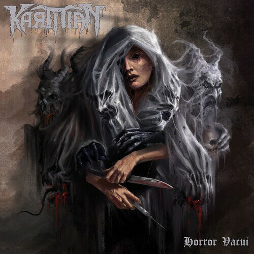 【輸入盤CD】【新品】KARMIAN / HORROR VACUI【K2026/4/3発売】