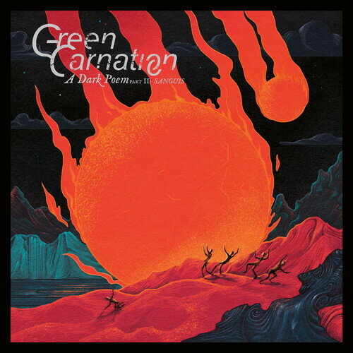 【輸入盤CD】【新品】GREEN CARNATION / DARK POEM PART II: SANGUIS (Limited Edition) (Digipk)【K2026/4/3発売】