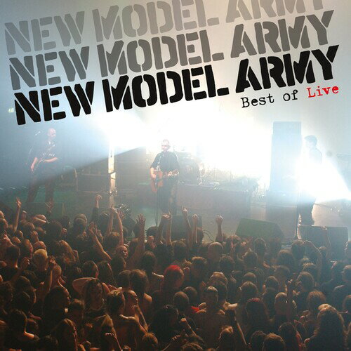 【輸入盤CD】【新品】NEW MODEL ARMY / BEST OF LIVE (W/DVD)【K2026/3/20発売】