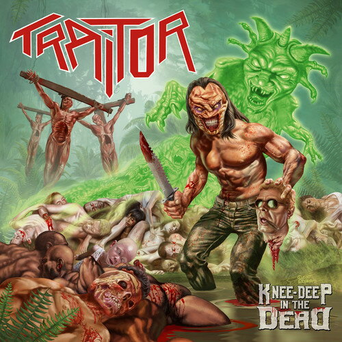 【輸入盤CD】【新品】Traitor / Knee-Deep In The Dead 【K2018/4/27発売】