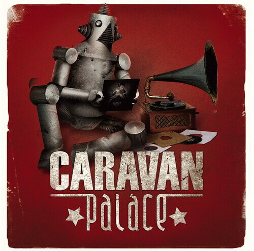 Artist Name: U - 【輸入盤CD】【新品】CARAVAN PALACE / CARAVAN PALACE【K2026/3/13発売】
