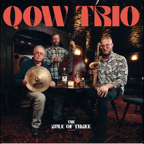 【輸入盤CD】【新品】QOW TRIO / RULE OF THREE (Digipak)【K2026/3/6発売】