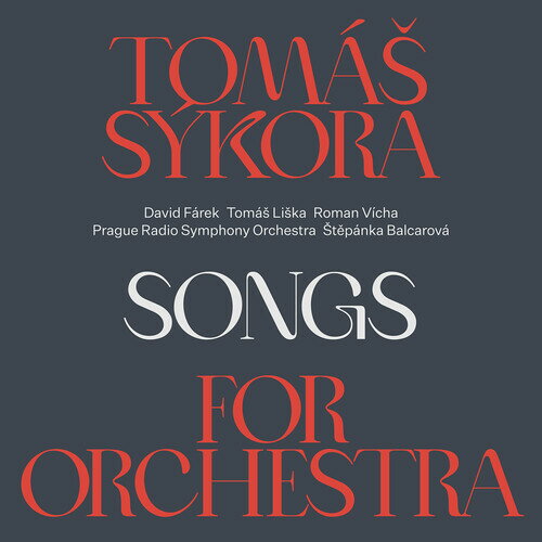 Ruzicka/Sykora/Farek / Songs For The Orchestra