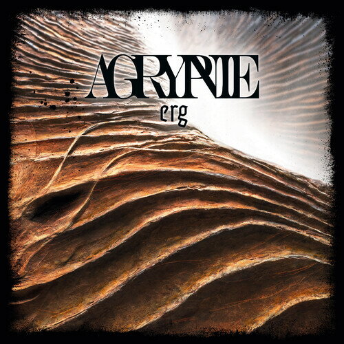 【輸入盤CD】【新品】AGRYPNIE / ERG【K2024/10/04発売】