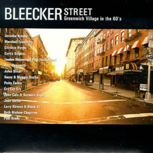 Artist Name: F - 【輸入盤CD】【新品】VA / Bleecker Street: Greenwich Village In 60's【K2020/7/31発売】