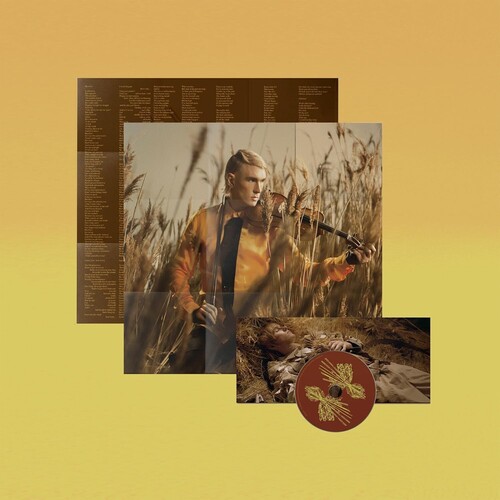 【輸入盤CD】【新品】PATRICK WOLF / CRYING THE NECK【K2025/6/13発売】