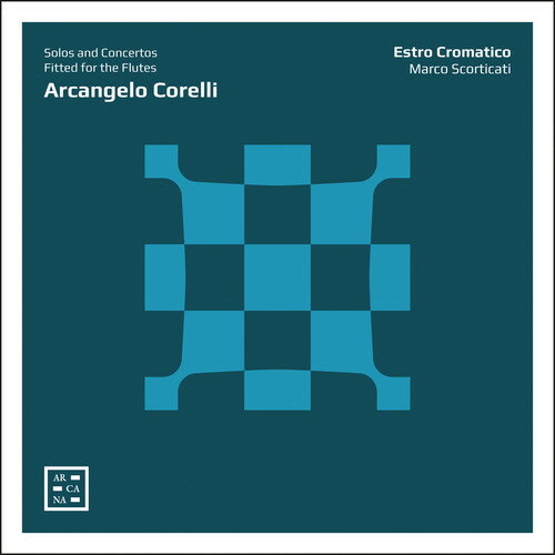 【輸入盤CD】【新品】Corelli/Scorticati / Solos & Concertos Fitted For The Flutes【K2019/1/25発売】
