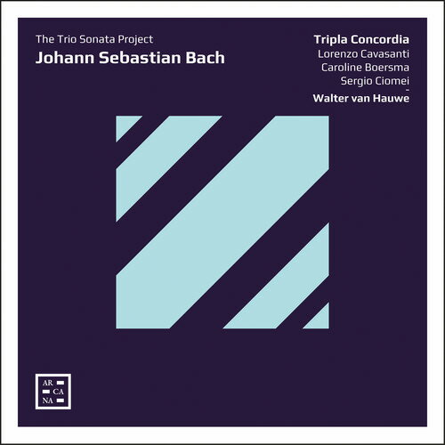 発売日: 2019/4/5輸入盤USレーベル: Arcana Records収録曲:コメント:Johann Sebastian Bach has always been considered one of the greatest music transcribers of all times. Many of his transcriptions (mostly the ones from Italian composers Vivaldi and Marcello) have become instant classics, and they are still viewed as masterpieces of the baroque repertoire. Bach has always been very active as a transcriber of his own music too. His masterful transcription of his Sonata for viola da gamba & keyboard No. 1, which he transformed into a trio for two flutes and continuo, has given the inspiration for this project. Tripla Concordia and Walter van Hauwe decided to transcribe even the other two Gamba Sonatas as Trio Sonatas, walking in Bach footsteps. In doing so, the members of the ensemble actually fulfilled their desire of offering a new listening experience of this set of sonatas, with fresh colors and textures. Tripla Concordia sincerely hopes that those new versions will cast a new light on these works, thus giving the listener the opportunity of discovering new details and fresh instrumental combinations. Transcriptions of other two Bach masterpieces, the Organ Sonata No. 3 (transcription by Sour Cream) and the Partita for Lute BWV 997, complete the recording.Johann Sebastian Bach has always been considered one of the greatest music transcribers of all times. Many of his transcriptions (mostly the ones from Italian composers Vivaldi and Marcello) have become instant classics, and they are still viewed as maste
