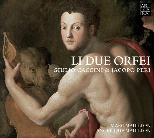Mozart - 【輸入盤CD】【新品】Giulio Caccini/Jacopo Peri/Marc Maullon / Li Due Orfei