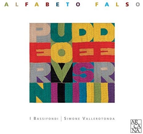【輸入盤CD】【新品】Ferdinando/Bassifondi/Vallerotonda / Alfabeto Falso【K2017/7/28発売】