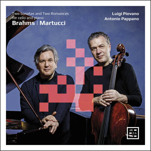 Brahms/Piovano/Pappano / Two Sonatas & Two Romances