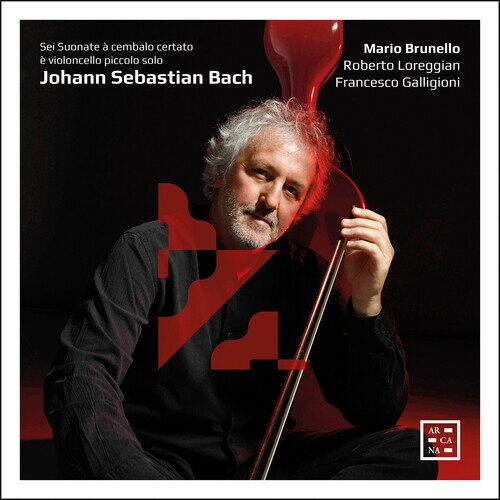 J.S. Bach/Brunello/Galligioni / Sei Suonate A Cembalo Certato (2PK)