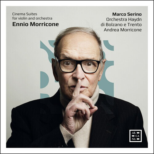 Beethoven - 【輸入盤CD】【新品】Morricone/Serino / Cinema Suites For Violin & Orchestra【K2022/1/14発売】