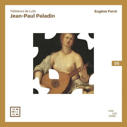【輸入盤CD】【新品】Paladino/Ferre / Tablature De Luth【K2021/1/8発売】